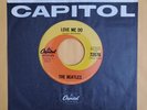 The Beatles Canada 45 Capitol 72076 LOVE ME DO / P.S. I LOVE YOU