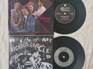 ABRASIVE WHEELS SINGLE X 2 - JAILHOUSE ROCK VICIOUS CIRCLE EP   PUNK