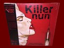 *KILLER NUN ost LP Alessandro Alessandroni OBI red/black vinyl Death Waltz Rec*
