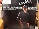 Lou Reed Metal Machine Music The Amine β Ring Vinyl 1ST 1975  LP EXCELLENT Cond.