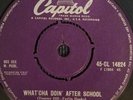 ROCKABILLY-FERLIN HUSKY-WHATCHA DOIN AFTER SCHOOL/WANG DANG DOO-UK CAPITOL