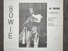 David Bowie - In Person - BLACK Vinyl