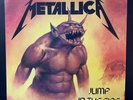 Metallica Jump the Fire Megaforce Records music for nations label album vinyl