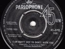 Beatles: I am Happy Just to Dance with You -Parlophone (India) 45-DPE. 168 MONO