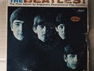 THE BEATLES - COSTA RICA Press - Meet The Beatles - HYPE Sticker - RARE