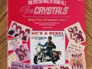 THE CRYSTALS / THE CRYSTALS SING THEIR GREATEST HITS   Phil Spector   NEAR MINT