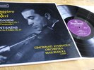 Paganini / Saint-Saens: Violin Concertos - Ricci **Brunswick AXA 4529 ED1 LP**
