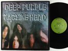 Deep Purple - Machine Head LP - Warner Bros. VG++