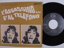OST 45 STELVIO CIPRIANI L'Assassino... È Al Telefono CAM italy HEAR a