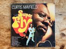 Curtis Mayfield Super Fly 1st US press LP die-cut ULTRASONIC VG+