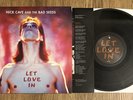 NICK CAVE AND THE BAD SEEDS Let Love In RARE UK LP 1994 1st press Mute STUMM 123