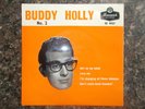 EX UK BRUNSWICK  EP - BUDDY HOLLY - 
