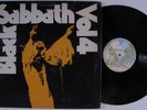 BLACK SABBATH Vol. 4 WARNER BROS LP VG+ gatefold h