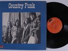 COUNTRY FUNK Self Titled POLYDOR 24-4020 LP VG+ h