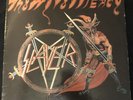 Slayer – Show No Mercy LP 1983 Metal Blade MBR 1013 Silver Label CLEANED EX