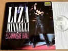 Telarc DG-15502 Liza Minnelli At Carnegie Hall 2 LP