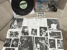 Necros Conquest For Death First Press Vinyl 1983 Poster & Insert Touch & Go NM