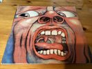 King Crimson-In The Court Of…Island Records 1969 Pink Island A2/B3 Please Read