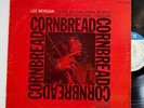 Lee Morgan Cornbread LP Blue Note Van Gelder Stereo Jackie McLean Hank Mobley