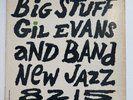 Gil Evans Big Stuff LP New Jazz 8215 RVG Mono