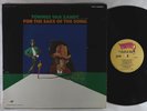 Townes Van Zandt - For The Sake Of The Song LP - Poppy VG+