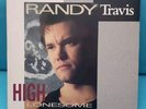 RANDY TRAVIS - High Lonesome Vinyl LP Record  1991 WB W1 26661 NM-MT