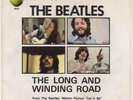 BEATLES The Long and Winding Road ORIGINAL 7