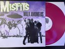 Misfits - Walk Among Us Vinyl LP Unofficial Reissue Red Ruby Records Punk