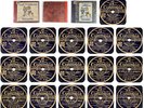 Les Chansons de Bob et Bobette (8 DISCS) 78 rpm COLUMBIA