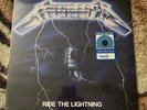 Metallica Ride The Lightning (WM Exclusive Electric Blue Vinyl, 2021)