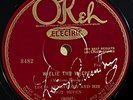 LOUIS ARMSTRONG AND HIS HOT SEVEN OKEH  Willie The Weeper/ Alligator Crawl