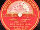 Paul Whiteman & Paul Robeson: Sow boat DISC 78 rpm 12