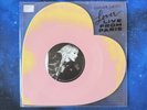 Taylor Swift Lover Live From Paris Heart Shaped Vinyl In Hand