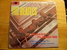 BEATLES   PLEASE PLEASE ME   ENGLAND    19??  MONO LP   RECORD  M  COVER  M