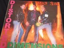 MAD SIN DISTORTED DIMENSIONS PSYCHOBILLY LP Meteors Demented Are Go