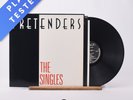 The Pretenders The Singles Poster LP Vinyl Record 242229-1 Real Records - EX/VG+