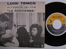 OST 45 LUIGI TENCO La Cuccagna RICORDI italy HEAR a