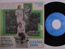 OST 45 GIANO TON Bocca Di Rosa RCA ITALIANA VG+ italy HEAR a