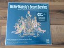JAMES BOND 007 ON HER MAJESTY´S SECRET SERVICE OST BLACK VINYL LP JOHN BARRY