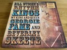 Bill Wyman SIGNED My King And Queen 4LP Vinyl Box Set Rolling Stones Brand New