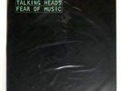 TALKING HEADS FEAR OF MUSIC SIRE RJ7600 Japan EMBOSSED COVER GATEFOLD VINYL LP