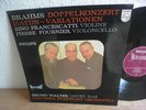 835559 AY PHILIPS HIFI STEREO WALTER FOURNIER FRANCESCATTI Brahms Dutch Maroon