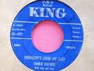 CHARLIE FEATHERS - Everybody's Lovin' My Baby - 45 rpm King 4971
