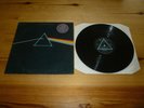 PINK FLOYD DARK SIDE OF THE MOON VINYL ALBUM RECORD LP 2nd PRESS A3/B3 1973 VG+