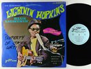 Lightnin' Hopkins - Blue Lightnin' LP - Jewel VG++