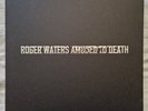 ROGER WATERS AMUSED TO DEATH - 4 LP + BOX - ANNO 2023 - MINT