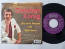 Christian König - Die rote Sonne von Mykonos 7'' Vinyl Germany