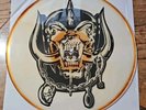 MOTORHEAD PICTURE DISC KILLED BY DEATH 7 INCH SHAPED BUT UNCUT