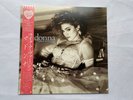 Madonna Like A Virgin 1984 Japanese vinyl LP album OBI strip and inner sheet