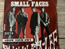 THE SMALL FACES. SHA LA LA LA LEE 45Rpm Decca Label Italy 1966